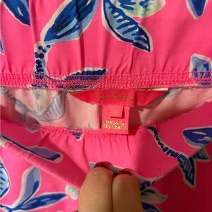 Lilly Pulitzer Pink and Blue Pants